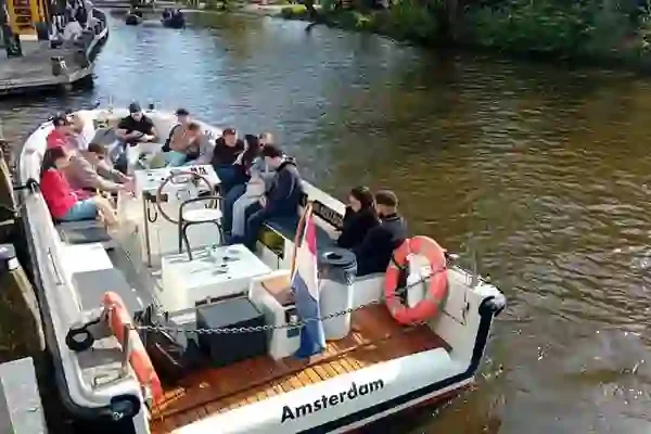 the official smoke boat in amsterdam smoke boat tour